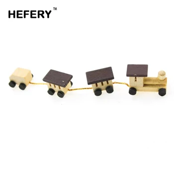 1/12 Dollhouse Miniature Accessories Mini Wooden Train Simulation Model Toys for Doll House Decoration
1/12 Dollhouse Miniature Accessories Mini Wooden Train Simulation Model Toys for Doll House Decoration