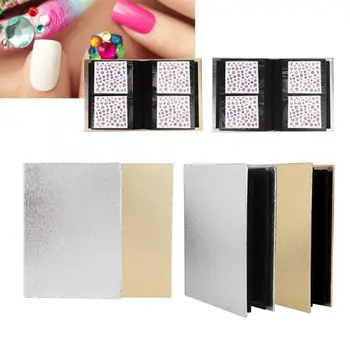 30 Pages Nail Sticker Collection Albums Folding Storage Book Organizer Nail Sticker Albums
30 Pages Nail Sticker Collection Albums Folding Storage Book Organizer Nail Sticker Albums