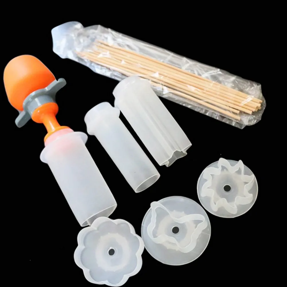 Plastic Vegetable Fruit Shape Cutter Slicer Set Food Snack Maker Cake Decorator Kitchen Tools HTQ99
Plastic Vegetable Fruit Shape Cutter Slicer Set Food Snack Maker Cake Decorator Kitchen Tools HTQ99