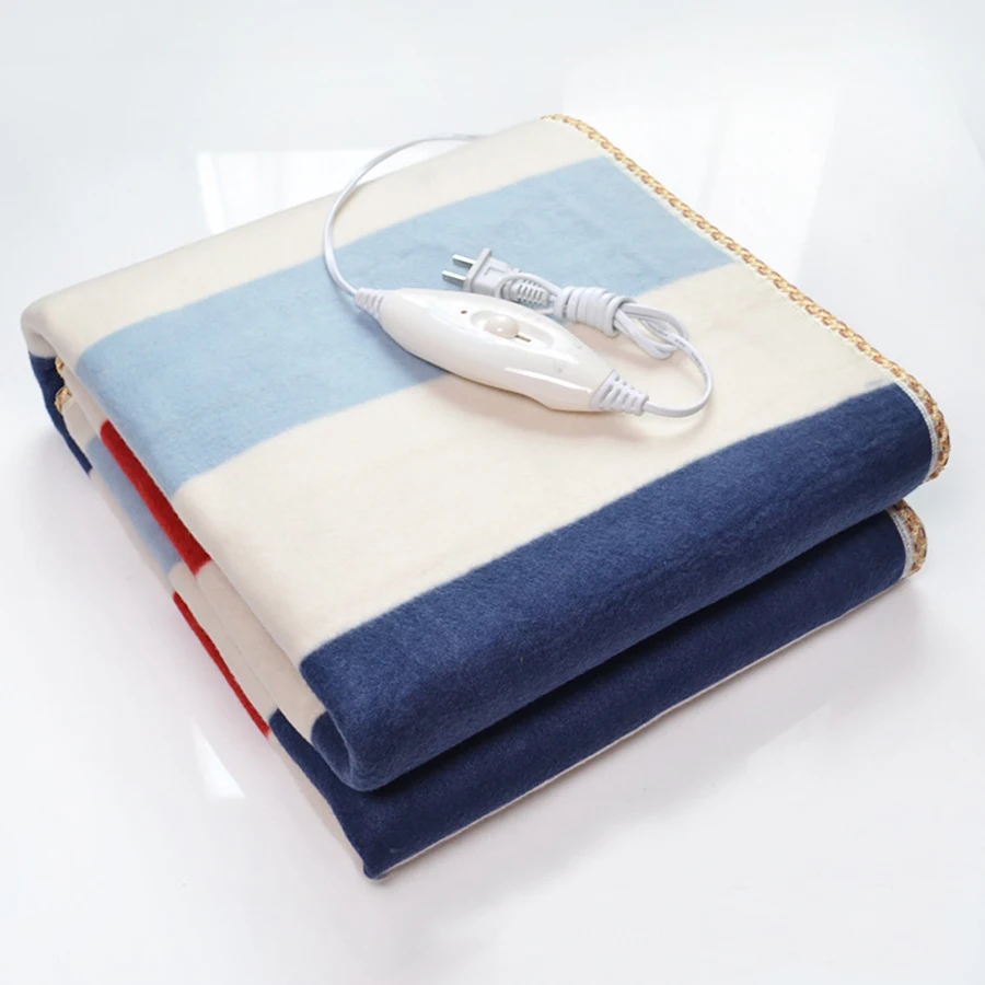 Electric Blanket Electric Heated Body Warmer Heating Pad Warmer Blanket Double Bed Electric Carpet Thermostatic for Bedroom
Electric Blanket Electric Heated Body Warmer Heating Pad Warmer Blanket Double Bed Electric Carpet Thermostatic for Bedroom