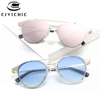 CIVICHIC Classic Round Sunglasses Women Retro Cats Eyes Oculos De Sol Brand Designer Lunettes Soleil UV400 Hipster Eyewear E352
CIVICHIC Classic Round Sunglasses Women Retro Cats Eyes Oculos De Sol Brand Designer Lunettes Soleil UV400 Hipster Eyewear E352