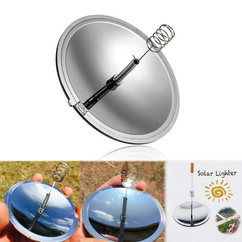 Outdoor Solar Lighter Camping Hiking Survival Fire Outdoor Camping Emergency Solar Ignition Waterproof Windproof Travel Tool
Outdoor Solar Lighter Camping Hiking Survival Fire Outdoor Camping Emergency Solar Ignition Waterproof Windproof Travel Tool