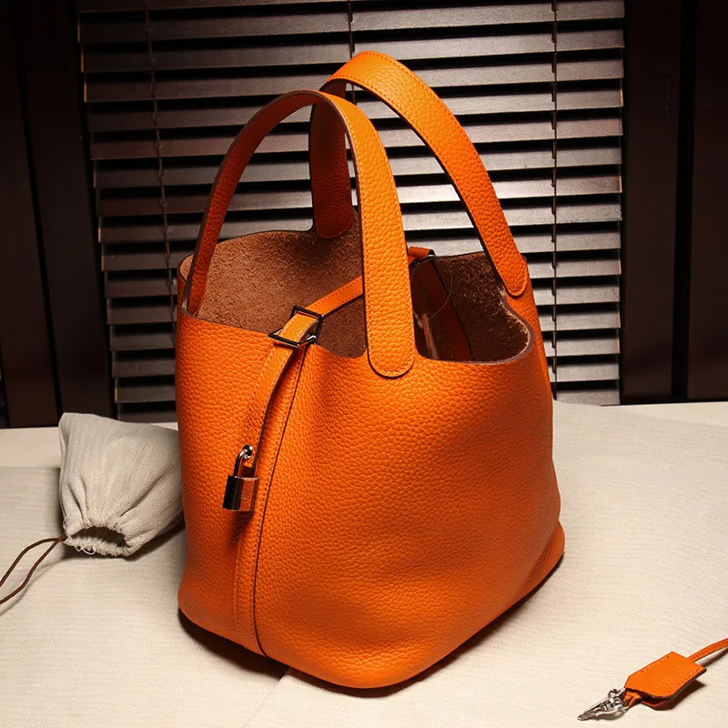 High Quality Genuine Leather Women Bags Brand Shoulder Bags Ladies Crossboby Bags Handbag Large Capacity Top-handle Bags Herald
High Quality Genuine Leather Women Bags Brand Shoulder Bags Ladies Crossboby Bags Handbag Large Capacity Top-handle Bags Herald