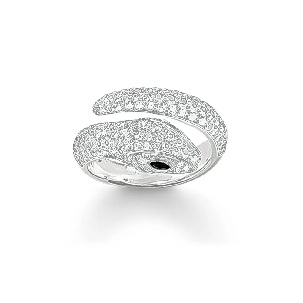 Silver White CZ Pave Openable Snake Rings, European Thomas Style Ring Jewelry Open Mouth White Snake Ring Gift for Women Men
Silver White CZ Pave Openable Snake Rings, European Thomas Style Ring Jewelry Open Mouth White Snake Ring Gift for Women Men