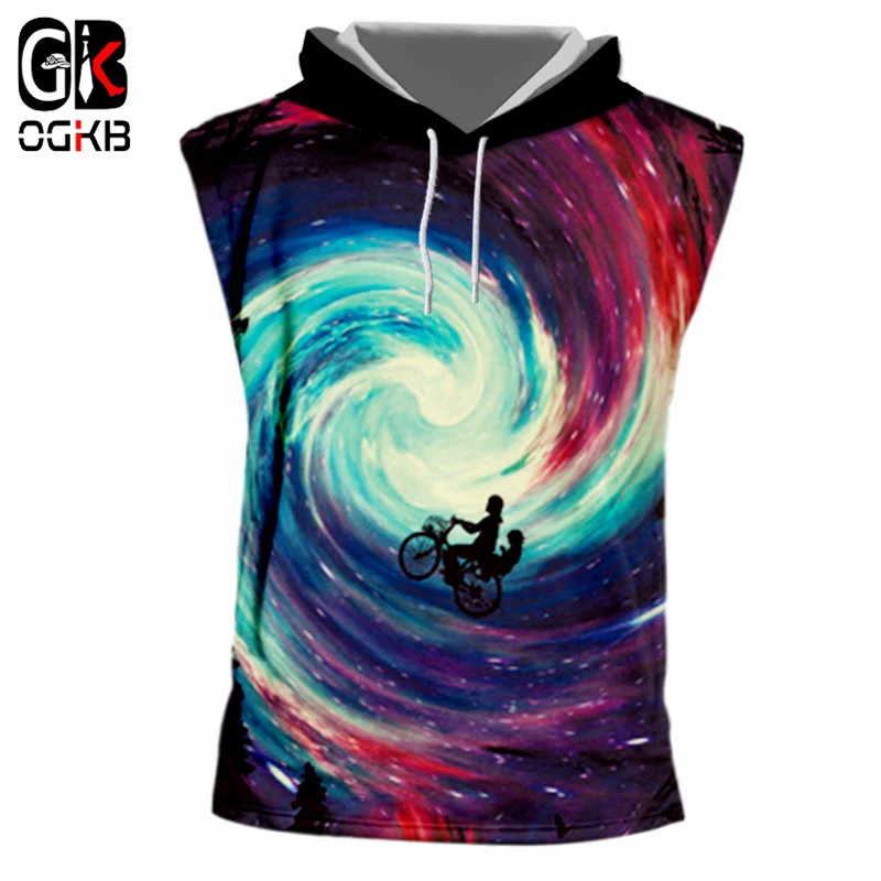OGKB Hooded Men Fashion Short Sleeve 3D Printed Paisley Galaxy Space Casual Large Size Hood
OGKB Hooded Men Fashion Short Sleeve 3D Printed Paisley Galaxy Space Casual Large Size Hood
