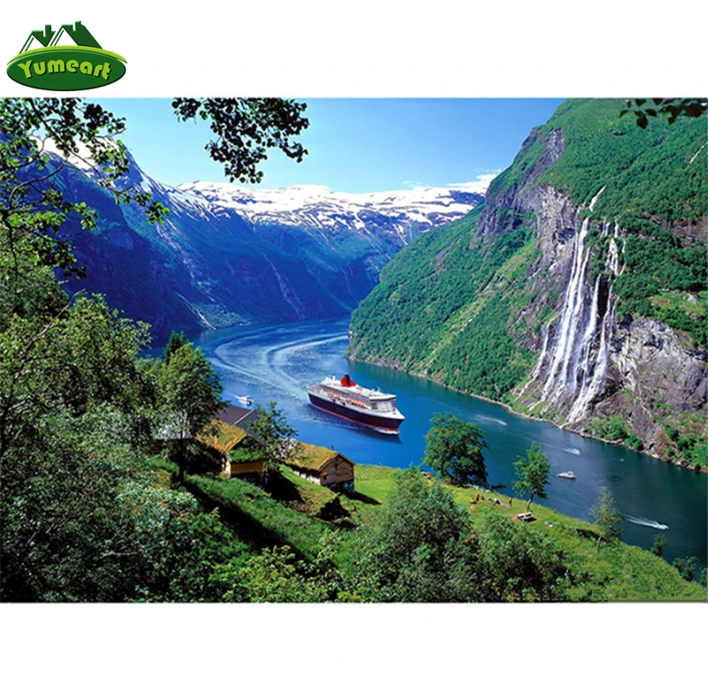 YUMEART DIY 5D Diamond Painting Spring Landscape Diamond Embroidery Cross Stitch Mountain Rhinestone Resin Crafts Home Decoratio
YUMEART DIY 5D Diamond Painting Spring Landscape Diamond Embroidery Cross Stitch Mountain Rhinestone Resin Crafts Home Decoratio