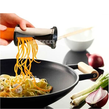 50pcs/lot New Arrival Fruit & Vegetable Spiral Slicer Kitchen Shred Household Devices Spiralizer Spiral Funnel Cutters Hot Sale
50pcs/lot New Arrival Fruit & Vegetable Spiral Slicer Kitchen Shred Household Devices Spiralizer Spiral Funnel Cutters Hot Sale