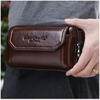 New Men Genuine Leather Vintage Cell/Mobile Phone Cover Case skin Hip Belt Bum Purse Fanny Pack Waist Bag Pouch
New Men Genuine Leather Vintage Cell/Mobile Phone Cover Case skin Hip Belt Bum Purse Fanny Pack Waist Bag Pouch