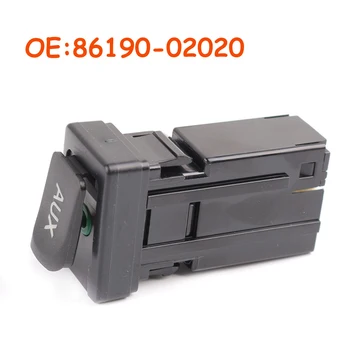 86190-02020 8619002020 For Toyota Camry Highlander Matrix Venza AUX Auxiliary Jack Adapter car accessories
86190-02020 8619002020 For Toyota Camry Highlander Matrix Venza AUX Auxiliary Jack Adapter car accessories