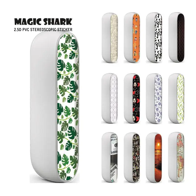 Magic Shark Fashion World Map Crayon Shinchan Mikey Avicii Leaf Flower PVC Case Cover Sticker Film for IQOS 3 3.0 271-289
Magic Shark Fashion World Map Crayon Shinchan Mikey Avicii Leaf Flower PVC Case Cover Sticker Film for IQOS 3 3.0 271-289