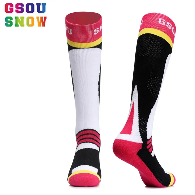Gsou Snow Ski Socks Winter Cycling Socks Men and Women Outdoor Running Cycling Snowboarding Skiing Sport Socks Thermal Warmth
Gsou Snow Ski Socks Winter Cycling Socks Men and Women Outdoor Running Cycling Snowboarding Skiing Sport Socks Thermal Warmth