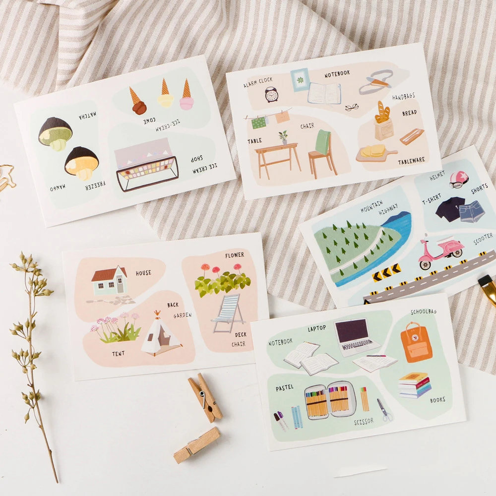 30pcs map draw in deram card multi-use as Scrapbooking party invitation DIY Decoration gift card message card postcard
30pcs map draw in deram card multi-use as Scrapbooking party invitation DIY Decoration gift card message card postcard