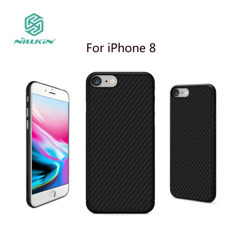 Nillkin For iPhone 8 Case Cover Synthetic Fiber Plastic Cases For iPhone 8 Hard Back Cover Phone Cases
Nillkin For iPhone 8 Case Cover Synthetic Fiber Plastic Cases For iPhone 8 Hard Back Cover Phone Cases
