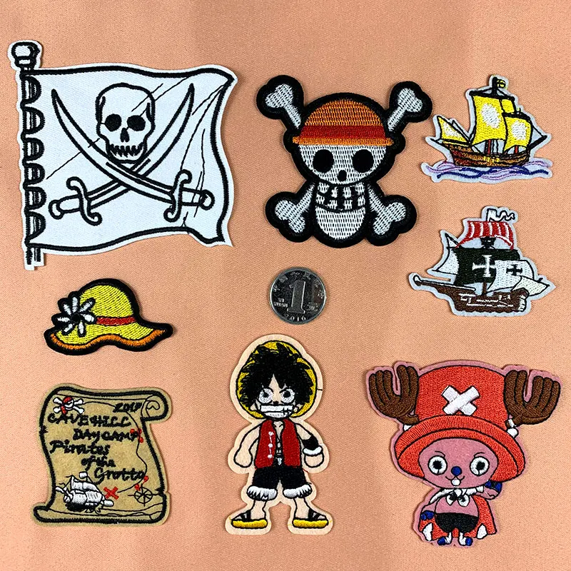 One Piece Monkey D Luffy Cartoon Cosplay Series Badge 8 Style High quality Embroidery Patch Group Iron on Clothing Free Shipping
One Piece Monkey D Luffy Cartoon Cosplay Series Badge 8 Style High quality Embroidery Patch Group Iron on Clothing Free Shipping