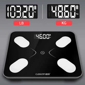S3 Body Fat Scale Floor Scientific Smart Electronic LCD Digital Weight Bathroom Balance Bluetooth APP Android or IOS
S3 Body Fat Scale Floor Scientific Smart Electronic LCD Digital Weight Bathroom Balance Bluetooth APP Android or IOS