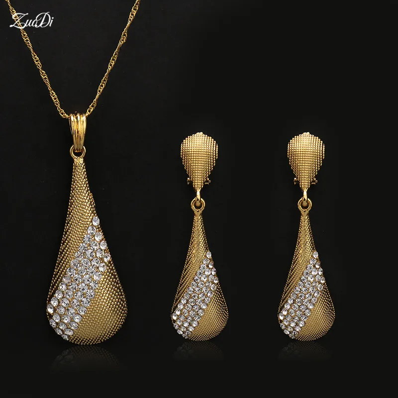 ZuoDi Dubai Gold Color Statement Luxury Jewelry Sets Jewelry Set Women Girl accessories jewelry set Earrings Necklace Pendant
ZuoDi Dubai Gold Color Statement Luxury Jewelry Sets Jewelry Set Women Girl accessories jewelry set Earrings Necklace Pendant