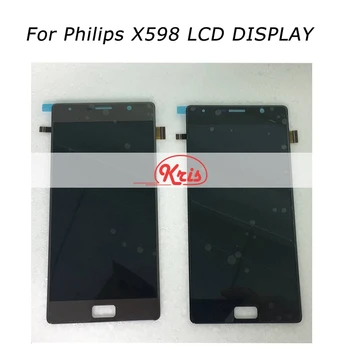 1pcs 5.5'' For Philips Xenium X598 lcd display with touch screen panel galas digitizer Assembly free shipping with free tools
1pcs 5.5'' For Philips Xenium X598 lcd display with touch screen panel galas digitizer Assembly free shipping with free tools