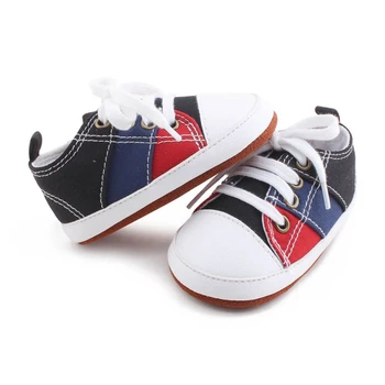 Spring Autumn Summer Infant Baby Boys Girls Canvas Sneaker Comfortable Breathable Anti-Slip Soft Soled First Walkers Sneakers
Spring Autumn Summer Infant Baby Boys Girls Canvas Sneaker Comfortable Breathable Anti-Slip Soft Soled First Walkers Sneakers