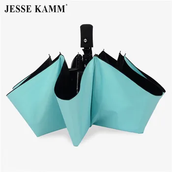 JESSE KAMM solid color all-purpose all-automatic sun protection sun protection triple folding umbrella for both men and women
JESSE KAMM solid color all-purpose all-automatic sun protection sun protection triple folding umbrella for both men and women