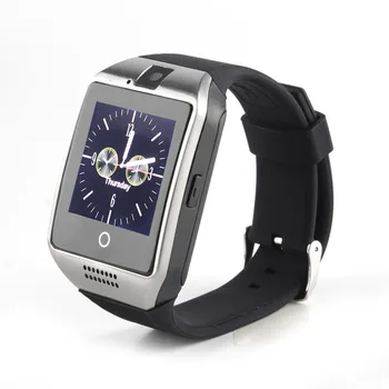 Bluetooth Smart Watch Q18 With Camera Facebook Whatsapp Twitter Sync SMS Smartwatch Support SIM TF Card For IOS Android
Bluetooth Smart Watch Q18 With Camera Facebook Whatsapp Twitter Sync SMS Smartwatch Support SIM TF Card For IOS Android