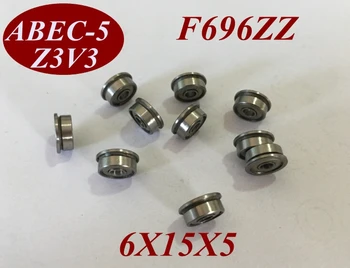 50Pcs F696ZZ F696Z F696-ZZ 6X15X5 mm Miniature high speed deep groove Ball Bearings Flange Roller flanged bearing
50Pcs F696ZZ F696Z F696-ZZ 6X15X5 mm Miniature high speed deep groove Ball Bearings Flange Roller flanged bearing