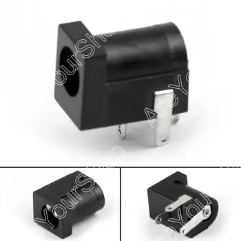 Areyourshop 100Pcs 2.1mm x 5.5mm Power Supply DC Female Jack Socket Barrel-Type PCB Mount
Areyourshop 100Pcs 2.1mm x 5.5mm Power Supply DC Female Jack Socket Barrel-Type PCB Mount