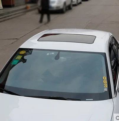 Автомобильная имитация панорамной солнцезащитной крыши Стикеры для стайлинга