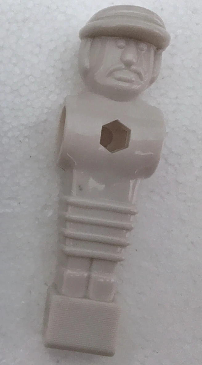 NEW 1pcs WHITE with hat 5/8" rod Foosball Soccer Table football man Player men replacement parts fussball babyfoot 59
NEW 1pcs WHITE with hat 5/8" rod Foosball Soccer Table football man Player men replacement parts fussball babyfoot 59