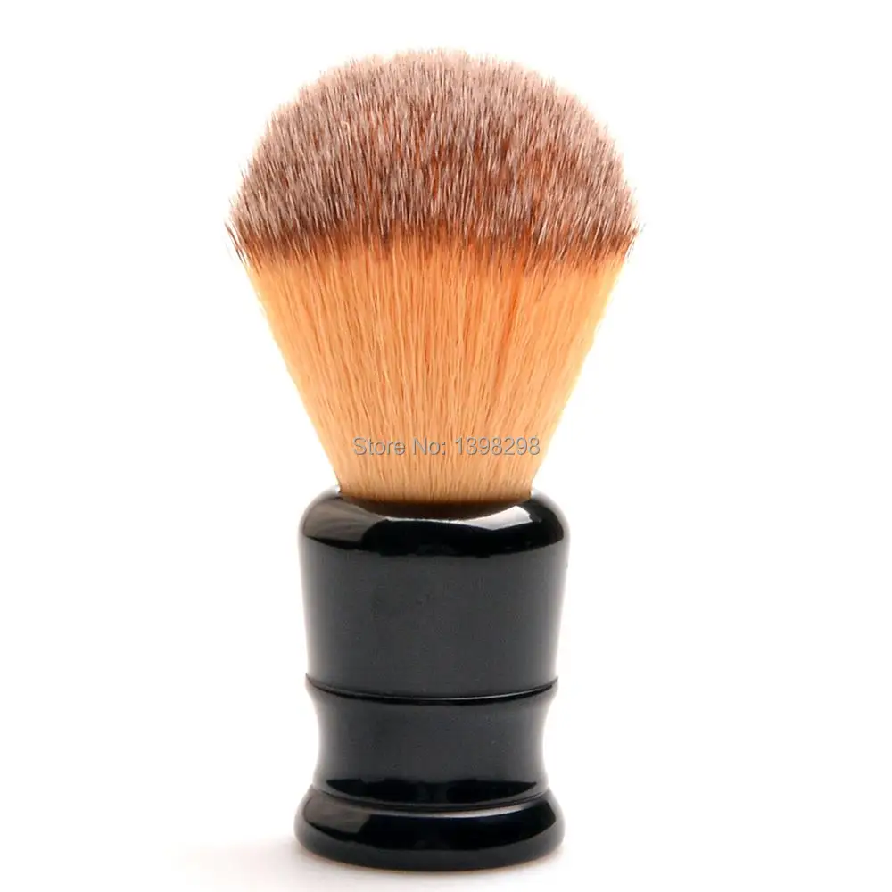 CSB Soft Synthetic Hair shaving brush with 24MM Knots and Black Resin Handle for Man wet shave
CSB Soft Synthetic Hair shaving brush with 24MM Knots and Black Resin Handle for Man wet shave