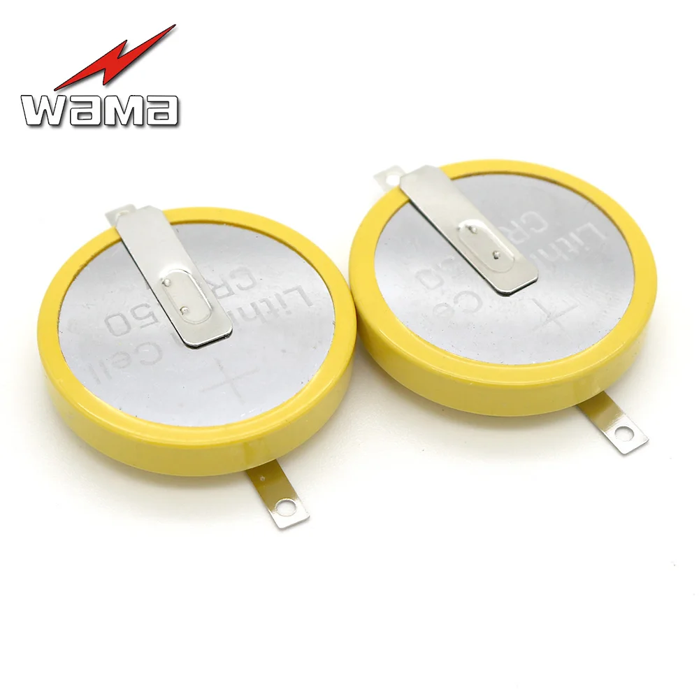 2x CR2450 3V 2 Feet Welding Solder Pins Button Cell Coin Batteries Wristband Watch Accessories Replace battery
2x CR2450 3V 2 Feet Welding Solder Pins Button Cell Coin Batteries Wristband Watch Accessories Replace battery