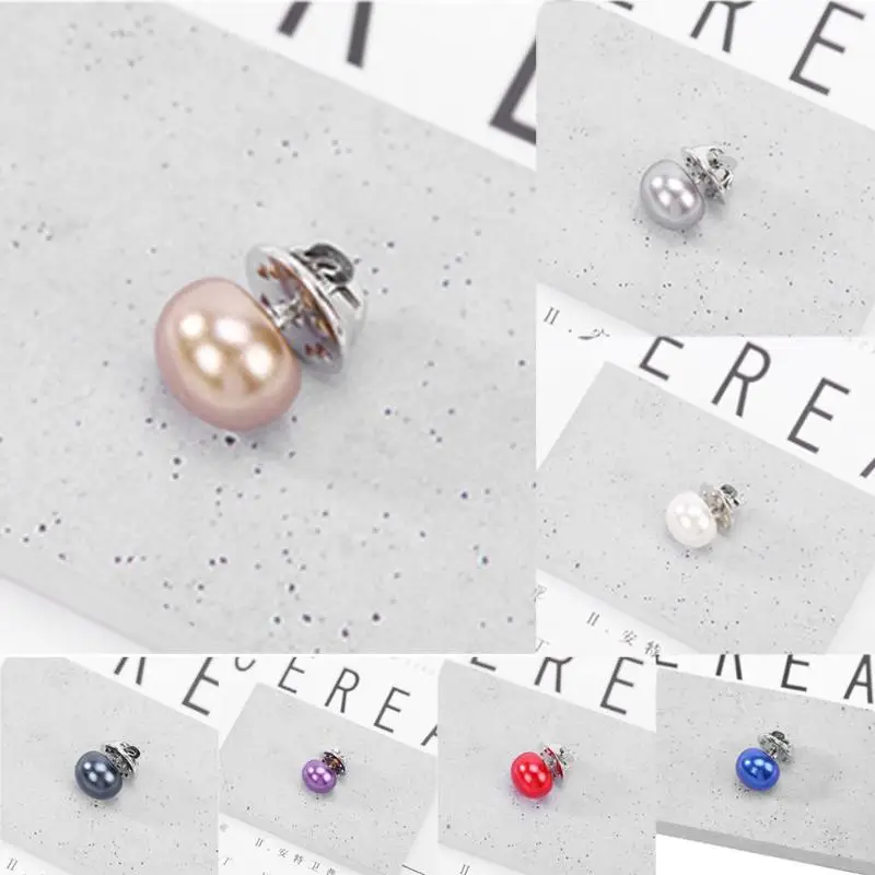 Classic And Simple High-end Natural Freshwater Pearl Thorn Horse Nail Collar Pin Buckle Anti-light Brooch Collar Bijou
Classic And Simple High-end Natural Freshwater Pearl Thorn Horse Nail Collar Pin Buckle Anti-light Brooch Collar Bijou