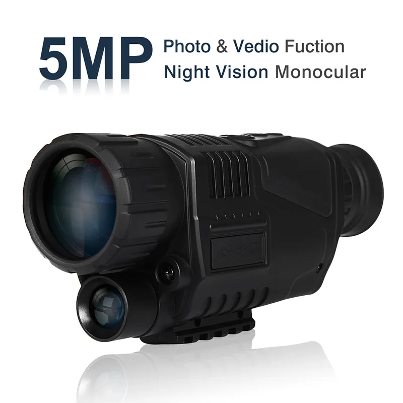 WG540 5X40 Digital Night Vision Monocular Hunting Optical Night Vision Scope Free Shipping
WG540 5X40 Digital Night Vision Monocular Hunting Optical Night Vision Scope Free Shipping