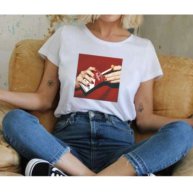 FIXSYS New Fashion Women T Shirt Casual Funny Woman Ladies Tee Shirt Short Sleeve T Shirt Cool T Shirt Cotton T-shirt White tee
FIXSYS New Fashion Women T Shirt Casual Funny Woman Ladies Tee Shirt Short Sleeve T Shirt Cool T Shirt Cotton T-shirt White tee