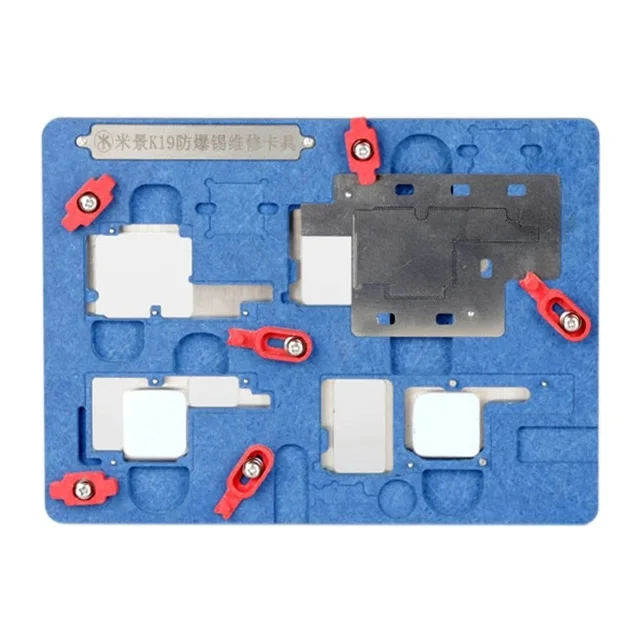 Держатель печатной платы PCB Jig Взрывозащищенная охлаждающая Оловянная платформа