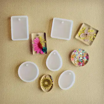 SNASAN 5pieces/set pendant silicone Mold Resin Silicone Mould handmade tool epoxy resin molds
SNASAN 5pieces/set pendant silicone Mold Resin Silicone Mould handmade tool epoxy resin molds