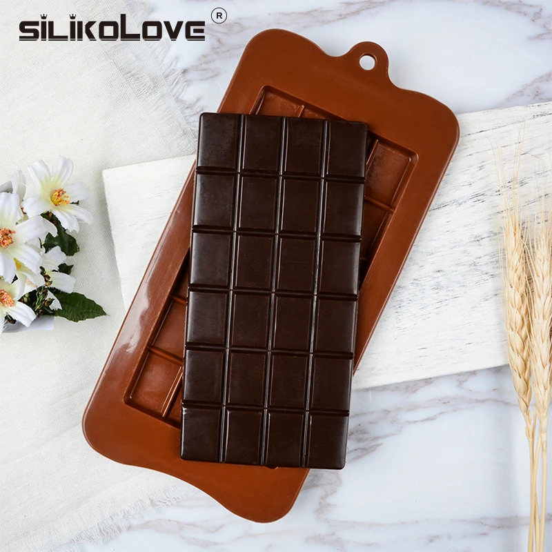 SILIKOLOVE 3d Silicone Chocolate Molds Bakeware Cake Non-Stick Bar Shapes Mold Jelly DIY Baking Tools 24 Cavity
SILIKOLOVE 3d Silicone Chocolate Molds Bakeware Cake Non-Stick Bar Shapes Mold Jelly DIY Baking Tools 24 Cavity