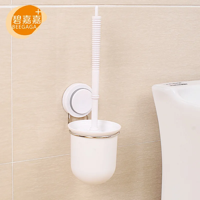 Wall-Mounted Powerful Suction Toilet Brush Holder Stainless Steel Storage Rack Plastic Bathroom Accessories Cleaning Brush Sets
Wall-Mounted Powerful Suction Toilet Brush Holder Stainless Steel Storage Rack Plastic Bathroom Accessories Cleaning Brush Sets