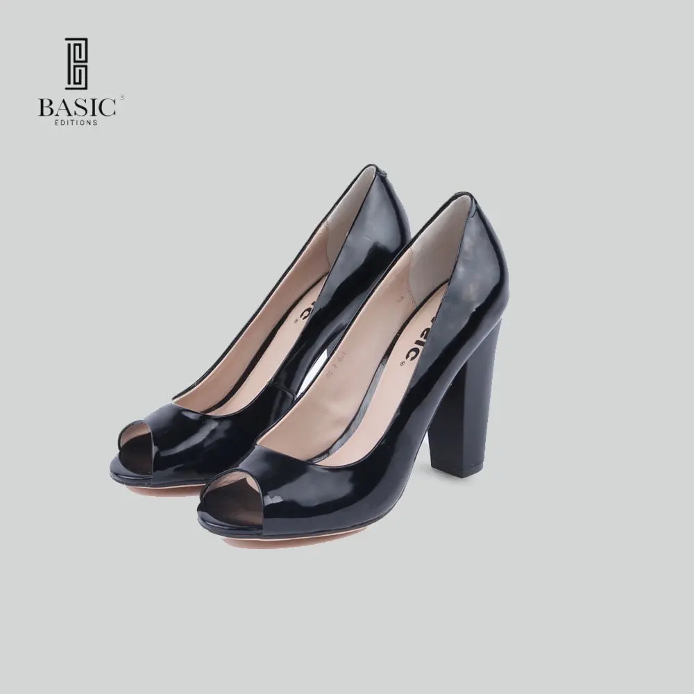 BASIC EDITIONS Women High Heels Spring Summer Fashion Genuine leather Office Shoes - 728-1
BASIC EDITIONS Women High Heels Spring Summer Fashion Genuine leather Office Shoes - 728-1
