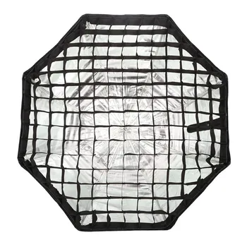 

80cm/32" 120cm/47" Foldable Portable Octagonal Honeycomb Grid for Studio Strobe mbrella Softbox Flash Light Softbox Diffuser