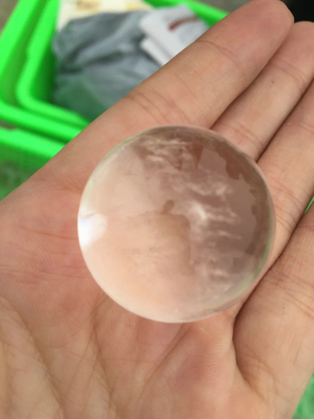 30MM Natural Clear Quartz Crystal Sphere Globe Ball Chakra Healing Reiki Stone Carving Crafts,Minerals With Stand
30MM Natural Clear Quartz Crystal Sphere Globe Ball Chakra Healing Reiki Stone Carving Crafts,Minerals With Stand