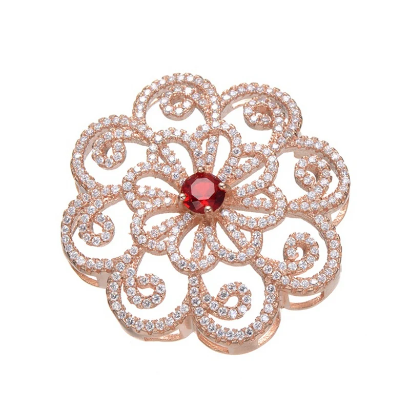 Luxury Accessories For Jewelry Making Luxury Zircon Crystal Filigree Flower Wraps Connectors Jewelry Findings & Components
Luxury Accessories For Jewelry Making Luxury Zircon Crystal Filigree Flower Wraps Connectors Jewelry Findings & Components