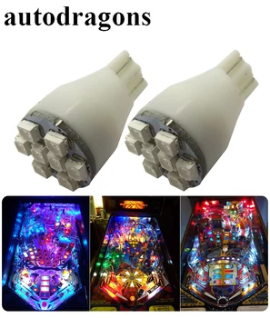 autodragons 10pcs 3528SMD Non Ghosting Pinball LED Lights bulb 12V13V T15 921 #906 lager Wedge Pinball game machine LED lights
autodragons 10pcs 3528SMD Non Ghosting Pinball LED Lights bulb 12V13V T15 921 #906 lager Wedge Pinball game machine LED lights