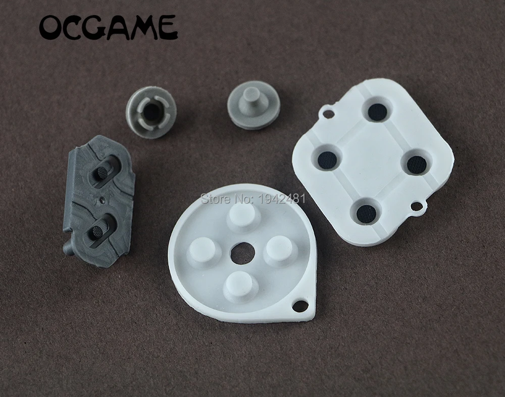 OCGAME High Quality For SNES Super NES Nintendo Conductive Replacement Controller Rubber Pads 10sets/lot
OCGAME High Quality For SNES Super NES Nintendo Conductive Replacement Controller Rubber Pads 10sets/lot