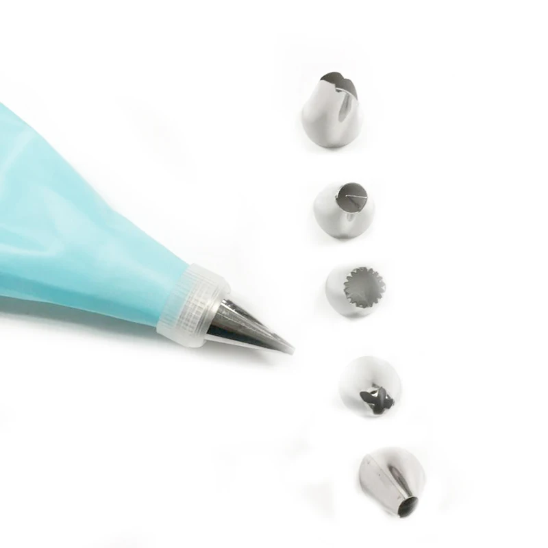 Unird Icing Piping Nozzles Set for Cream Silicone Pastry Bag 8Pcs/Set Cake Decorating Tools Home DIY Confectionery Bakeware
Unird Icing Piping Nozzles Set for Cream Silicone Pastry Bag 8Pcs/Set Cake Decorating Tools Home DIY Confectionery Bakeware