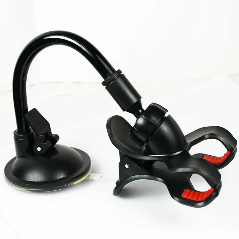 Car Mount Clip Grip Fixed Bracket 360 Degree Strong Suction Cup Car Mount Holder For Mobile Phone
Car Mount Clip Grip Fixed Bracket 360 Degree Strong Suction Cup Car Mount Holder For Mobile Phone