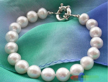 free shipping NAUTRAL 8" 10mm WHITE ROUND FRESHWATER PEARL BRACELET @^Noble style Natural Fine jewe
free shipping NAUTRAL 8" 10mm WHITE ROUND FRESHWATER PEARL BRACELET @^Noble style Natural Fine jewe