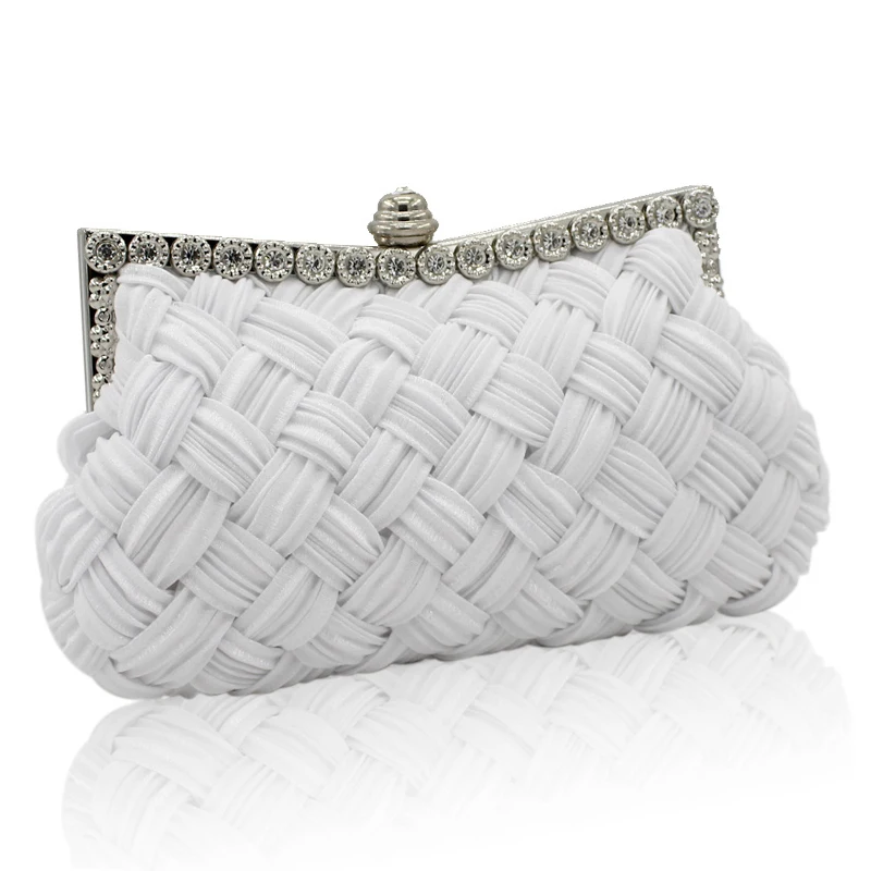Baellerry 2018 Women's Exquisite Handbag Clutch Rhinestone Bags Embroidered Wedding Bridal Braided Purse Evening Bags
Baellerry 2018 Women's Exquisite Handbag Clutch Rhinestone Bags Embroidered Wedding Bridal Braided Purse Evening Bags