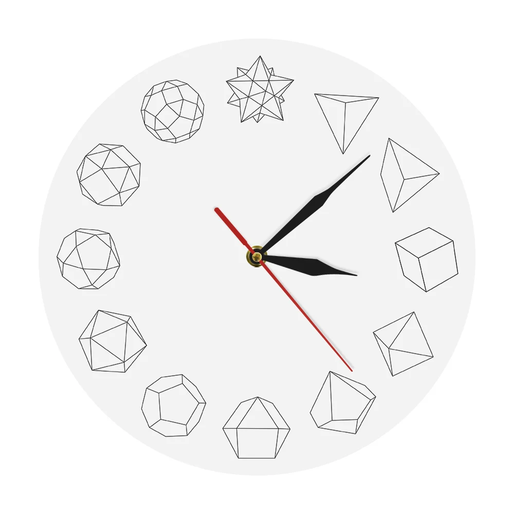 Stylish Solid Modern Simple Wall Clock Geometry Decorative Acrylic Wall Clock Hanging Timepieces Abstract Geometry Decor Watch
Stylish Solid Modern Simple Wall Clock Geometry Decorative Acrylic Wall Clock Hanging Timepieces Abstract Geometry Decor Watch