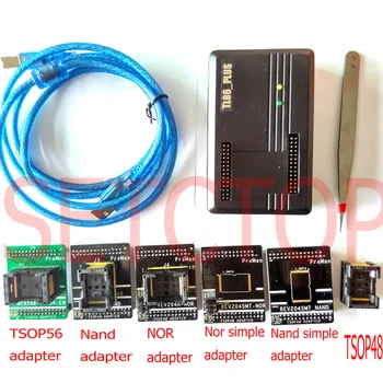 ProMan nand flash programmer NAND NOR TSOP48 FLASH programmer TL866 PLUS programmer NAND FLASH Data Recovery adapter socket
ProMan nand flash programmer NAND NOR TSOP48 FLASH programmer TL866 PLUS programmer NAND FLASH Data Recovery adapter socket