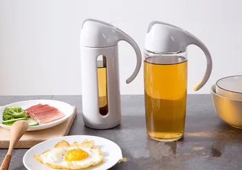 1PC 300ml 500ml Glass Oil Dispenser Bottle Sauce Pot Leak-proof Bottle Vinegar Sauce Oil Jar For Cooking Tools JO 1087
1PC 300ml 500ml Glass Oil Dispenser Bottle Sauce Pot Leak-proof Bottle Vinegar Sauce Oil Jar For Cooking Tools JO 1087